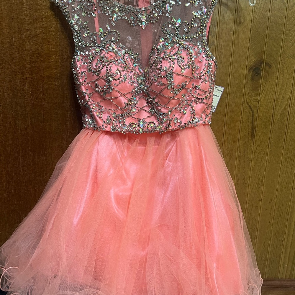 Sparkling Pink Kids Dress